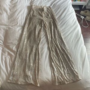 Sequin Disco Pants